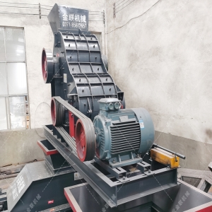 SCF800X600双级粉碎机发货图片_发往山东济南_破碎煤矸石