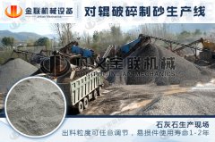 时产20吨石灰石制砂机多少钱一台,有哪些型号可选?