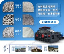 中型石灰石制砂机哪个厂家好,价格是多少?