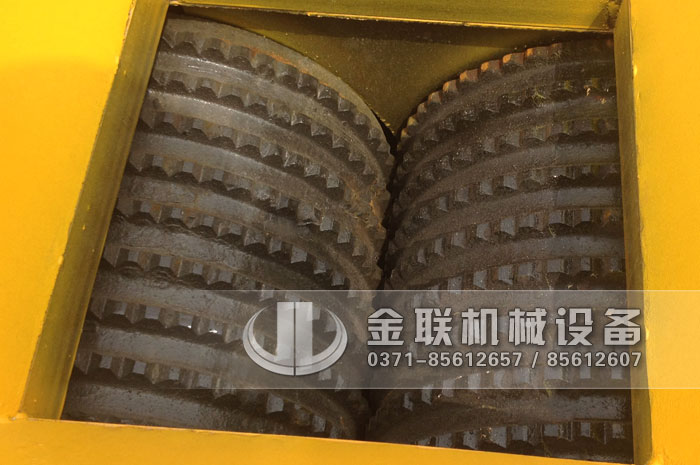 双齿辊破碎机方波浪齿