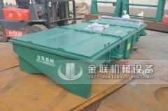 1535两层直线振动筛发货图片_发往吉林长春_筛石英砂