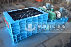 中型强力齿辊式破碎机发货图片_发往山西太原_煤矿破煤