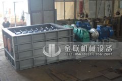 大型强力分级双齿辊破碎机发货图片_发往山东_破碎煤炭